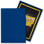 Dragon Shield - Blue Protective Card Sleeves (Matte, 100 Count, Standard Size) - Image 2