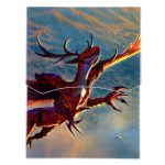 Dragon Shield - Crimson Logi Arcane Tinmen Deck Box - Image 2