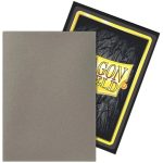 Dragon Shield - Crypt Dual Colored Protective Card Sleeves (Matte, Gray / Tan & Black, 100 Count, Standard Size) - Image 2