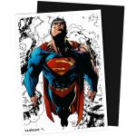 Dragon Shield [DC: Comics] - Superman Art Protective Card Sleeves (Matte, 100 Count, Standard Size) - Image 2