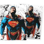 Dragon Shield [DC: Comics] - Superman Art Protective Card Sleeves (Matte, 100 Count, Standard Size) - Image 3