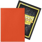 Dragon Shield - Ember Dual Colored Protective Card Sleeves (Matte, Red & Black, 100 Count, Standard Size) - Image 2