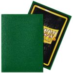 Dragon Shield - Emerald Green Protective Card Sleeves (Matte, 100 Count, Standard Size) - Image 2