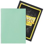 Dragon Shield - Eucalyptus Dual Colored Protective Card Sleeves (Matte, Green & Black, 100 Count, Standard Size) - Image 2