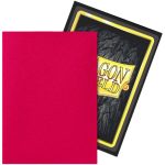 Dragon Shield - Fury Dual Colored Protective Card Sleeves (Matte, Red & Black, 100 Count, Standard Size) - Image 2