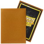 Dragon Shield - Gold Protective Card Sleeves (Matte, 100 Count, Standard Size) - Image 2