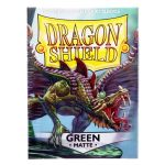 Dragon Shield - Green Protective Card Sleeves (Matte, 100 Count, Standard Size) - Image 3