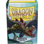 Dragon Shield - Green Protective Card Sleeves (Matte, 100 Count, Standard Size) - Image 5