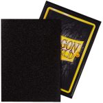 Dragon Shield - Jet Black Protective Card Sleeves (Matte, 100 Count, Standard Size) - Image 2