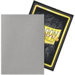 Dragon Shield - Justice Dual Colored Protective Card Sleeves (Matte, Silver & Black, 100 Count, Standard Size) - Image 2