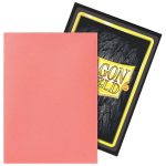 Dragon Shield - Peach Dual Colored Protective Card Sleeves (Matte, Peach & Black, 100 Count, Standard Size) - Image 2