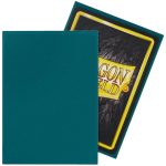 Dragon Shield - Petrol Blue Protective Card Sleeves (Matte, 100 Count, Standard Size) - Image 2