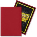 Dragon Shield - Red Protective Card Sleeves (Matte, 100 Count, Standard Size) - Image 2