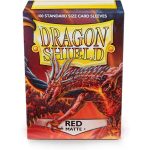 Dragon Shield - Red Protective Card Sleeves (Matte, 100 Count, Standard Size) - Image 5