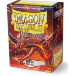 Dragon Shield - Red Protective Card Sleeves (Matte, 100 Count, Standard Size) - Image 6