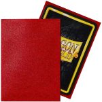 Dragon Shield - Ruby Red Protective Card Sleeves (Matte, 100 Count, Standard Size) - Image 3