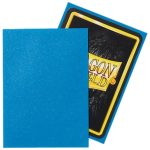 Dragon Shield - Sapphire Blue Protective Card Sleeves (Matte, 100 Count, Standard Size) - Image 2