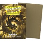 Dragon Shield - Truth Dual Colored Protective Card Sleeves (Matte, Gold & Black, 100 Count, Standard Size) - Image 2