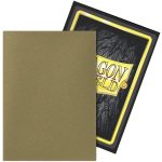 Dragon Shield - Truth Dual Colored Protective Card Sleeves (Matte, Gold & Black, 100 Count, Standard Size) - Image 3