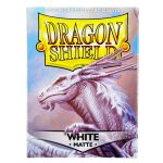 Dragon Shield - White Protective Card Sleeves (Matte, 100 Count, Standard Size) - Image 3