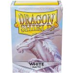 Dragon Shield - White Protective Card Sleeves (Matte, 100 Count, Standard Size) - Image 5