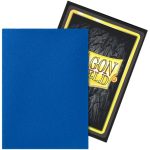 Dragon Shield - Wisdom Dual Colored Protective Card Sleeves (Matte, Blue & Black, 100 Count, Standard Size) - Image 2