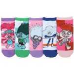 Dreamworks: Trolls - Main Characters Ankle Socks Set (5 Pairs) - Bioworld - Image 2