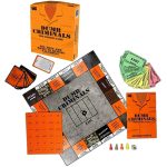 Dumb Criminals - Trivia Crime Board Game for Family, Adults, and Children (2-4 Players, Ages 12+) - University Games - Image 2