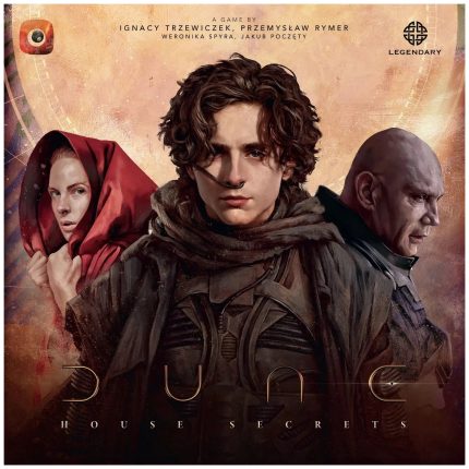Dune: House Secrets - Cooperative Sci-Fi Board Game for Family, and Adults (1-4 Players, Ages 14+) - Portal Games