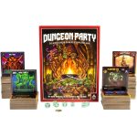 Dungeon Party: Premium Edition - Dexterity Dungeon-Crawl Board Game for Family, Adults, and Children (1-6 Players, Age 10+) - University Games - Image 2