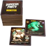 Dungeon Party: Premium Edition - Dexterity Dungeon-Crawl Board Game for Family, Adults, and Children (1-6 Players, Age 10+) - University Games - Image 9