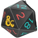 Dungeons & Dragons - D20 Shaped Laptop Backpack - Bioworld - Image 2