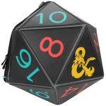 Dungeons & Dragons - D20 Shaped Laptop Backpack - Bioworld - Image 3