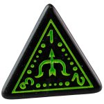 Elf Ranger Dice Set (7 Dice, Polyhedral) - Game Master Dice - Image 2