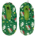 Elf The Movie - Buddy the Elf Reversible Christmas Slipper Socks - Bioworld - Image 2