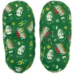 Elf The Movie - Buddy the Elf Reversible Christmas Slipper Socks - Bioworld - Image 3