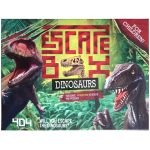 Escape Box Dinosaurs - Cooperative Dinosaur Board Game for Family, Adults, and Children (2-5 Players, Ages 7+) - 404 Editions
