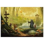 Everdell - Artwork of Everdell Lane Puzzle (1000 Pieces) - Tabletop Tycoon - Image 2