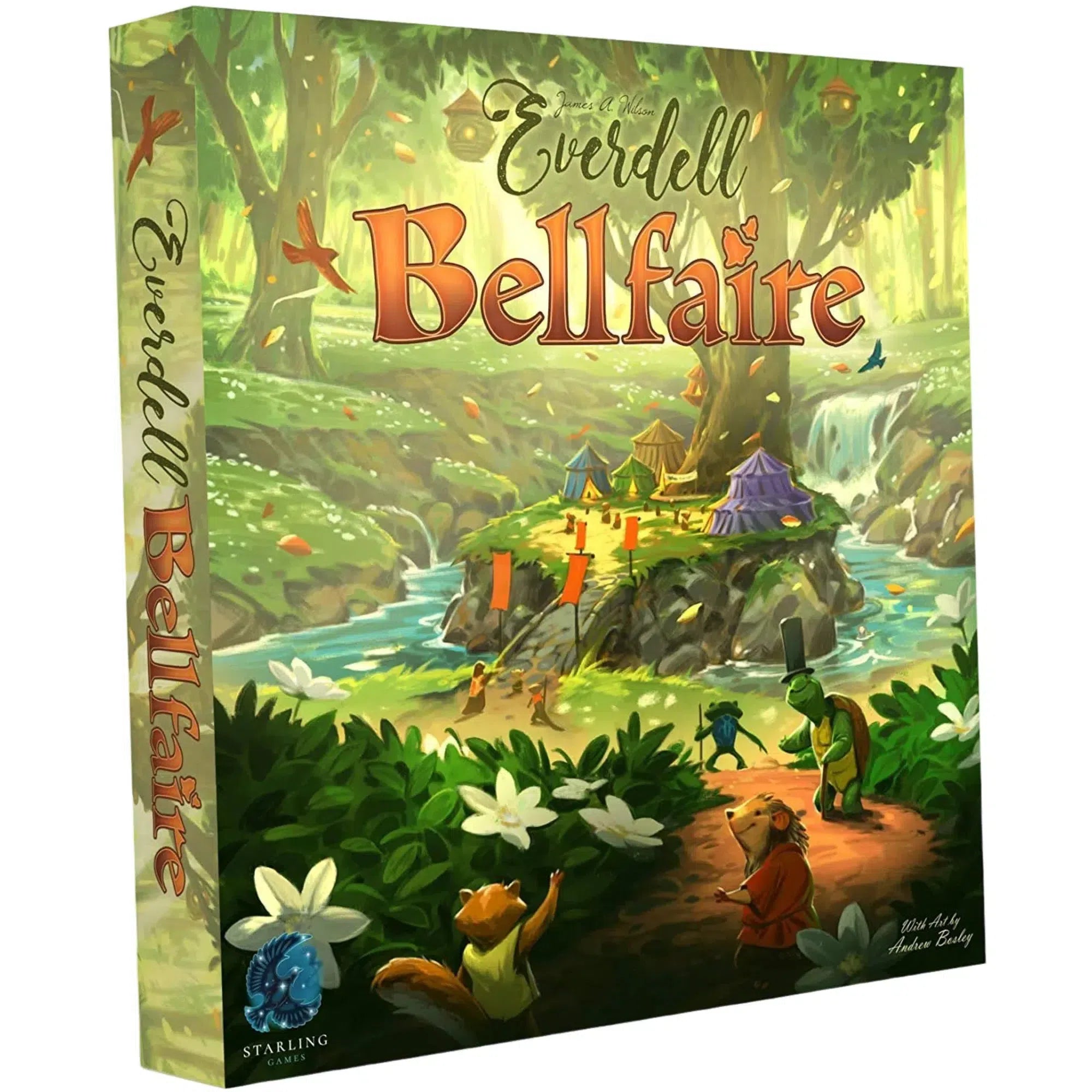 Everdell-Bellfaire-Board-Game-Expansion-Tabletop-Tycoon Everdell: Bellfaire - Board Game Expansion - Tabletop Tycoon - Image 1