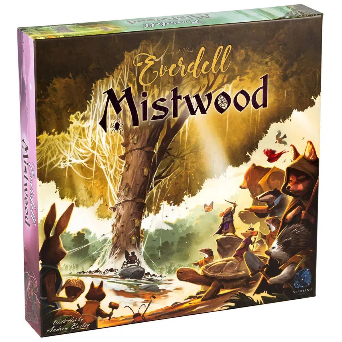 Everdell-Mistwood-Board-Game-Expansion-Tabletop-Tycoon Everdell: Mistwood - Board Game Expansion - Tabletop Tycoon - Image 1