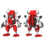 Everoids - E-REX-S1 Dinosaur Mech Figure Model Kit (Plastic) - Kotobukiya - (ER002) - Image 3
