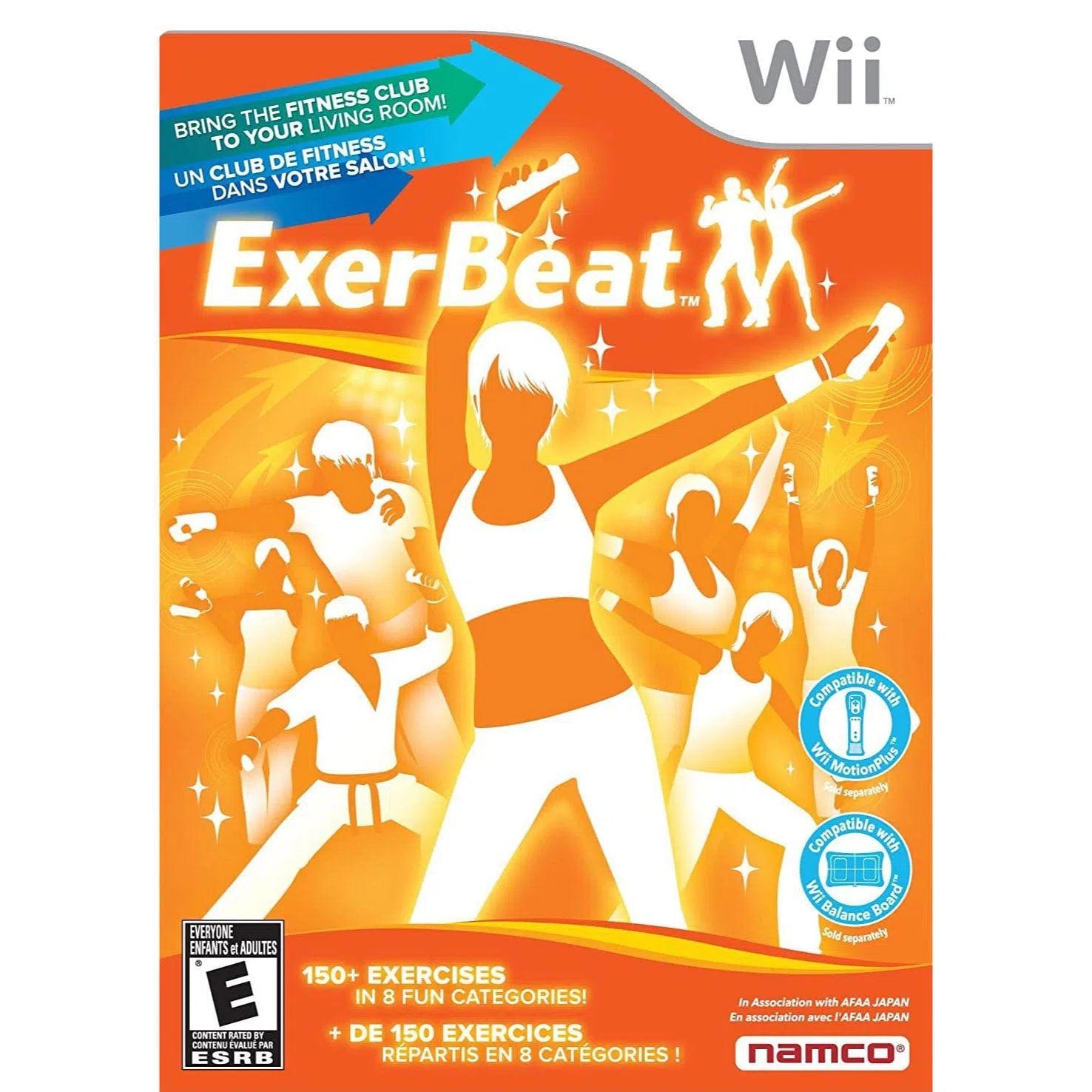 ExerBeat-Nintendo-Wii-Video-Game-Namco ExerBeat - Nintendo Wii Video Game - Namco - Image 1