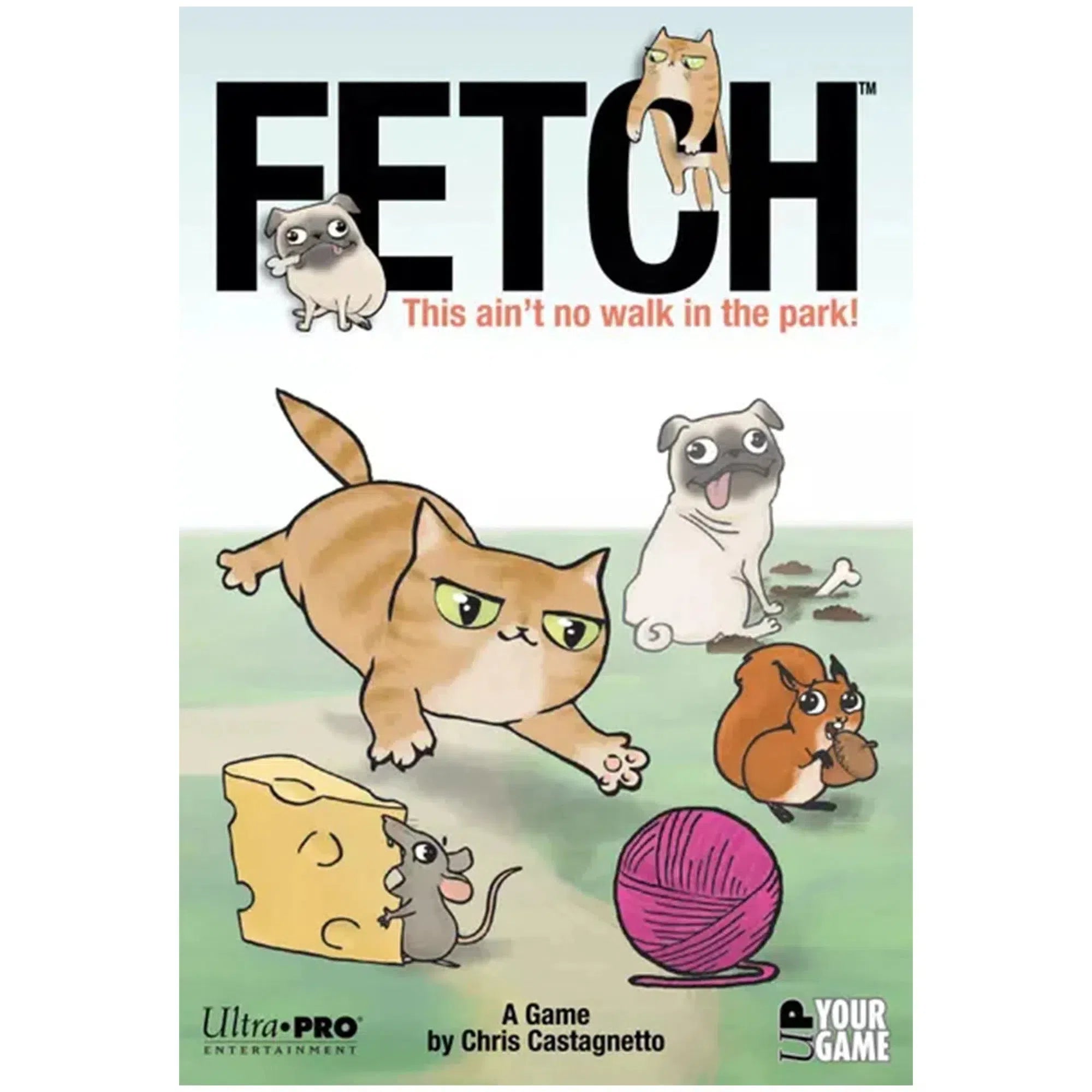 Fetch-Tile-Placement-Animals-Board-Game-for-Family-Adults-and-Children-2-4-Players-Ages-12-Ultra-Pro-Entertainment Fetch - Tile Placement Animals Board Game for Family, Adults, and Children (2-4 Players, Ages 12+) - Ultra Pro Entertainment - Image 1