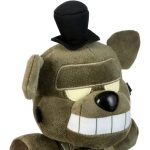 Five Nights at Freddy's: Help Wanted Curse of Dreadbear - Dread Bear Plush (7") - Funko - Plushies Series - Image 5