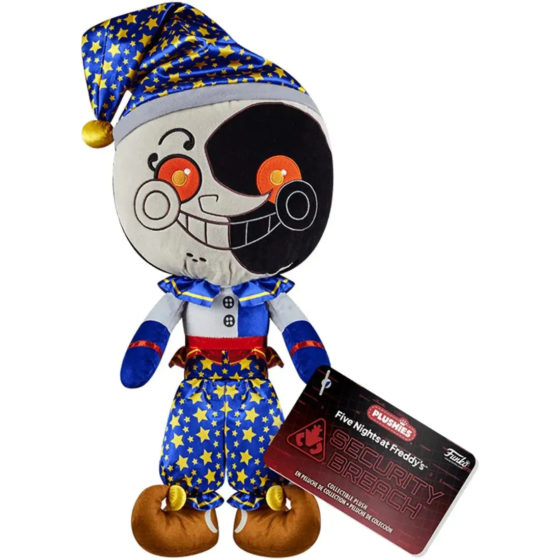 Five-Nights-at-Freddys-Security-Breach-Moon-Daycare-Attendant-Plush-7-Funko-Plushies-Series Five Nights at Freddy’s: Security Breach - Moon Daycare Attendant Plush (7") - Funko - Plushies Series - Image 1