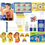 Food Body & Nutrition - Human Body STEM Toy Game Building Set - Smartivity - Image 2