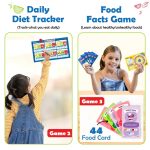 Food Body & Nutrition - Human Body STEM Toy Game Building Set - Smartivity - Image 4