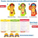 Food Body & Nutrition - Human Body STEM Toy Game Building Set - Smartivity - Image 5