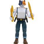 Fortnite - Raven, Red Lynx, Moisty Merman & Meowscles Action Figure Set (2.5") - Jazwares - Squads Series - Image 6