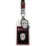 Friday The 13th - Jason Mask Lanyard - Bioworld - Image 2
